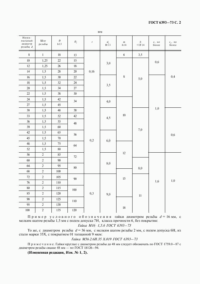 ГОСТ 6393-73, страница 3