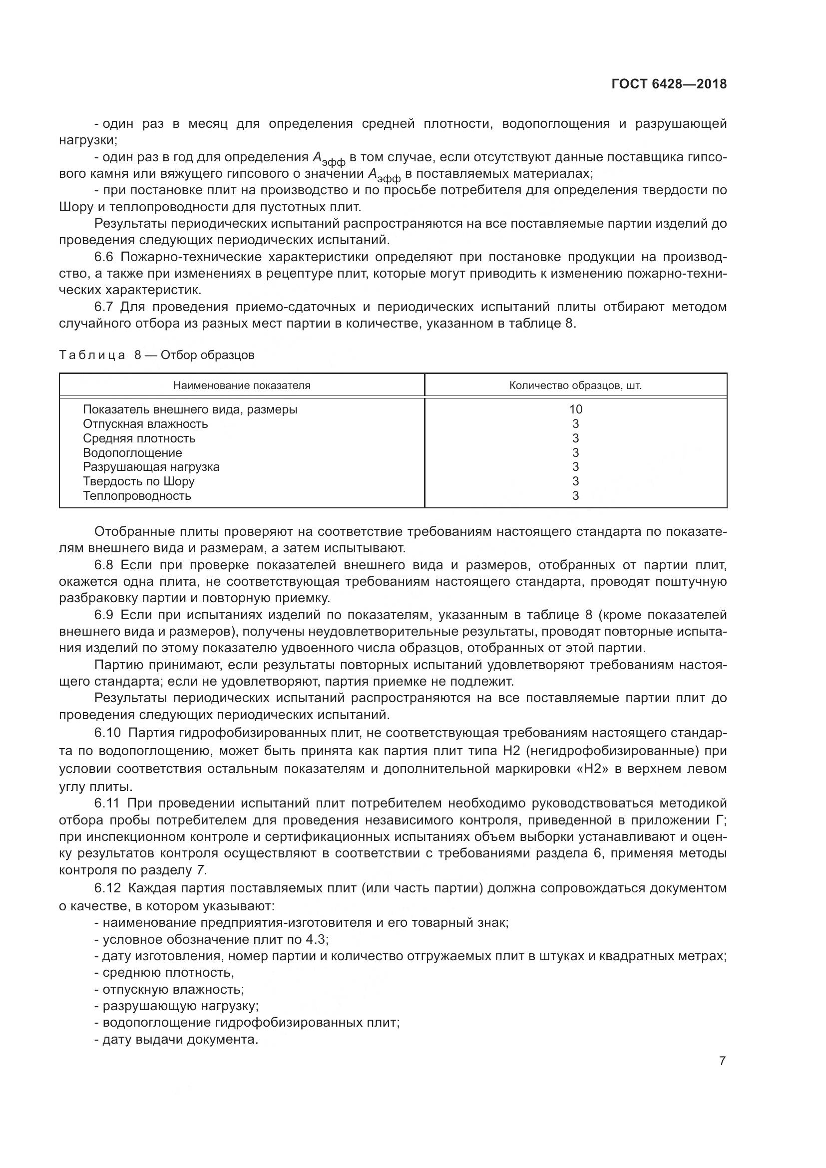 ГОСТ 6428-2018, страница 11