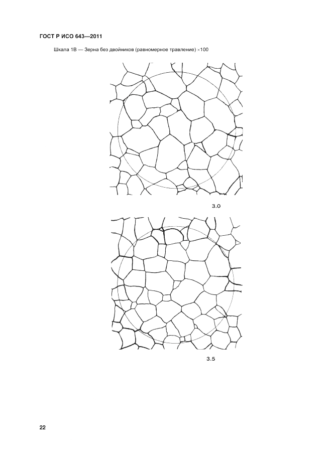 ГОСТ Р ИСО 643-2011, страница 26