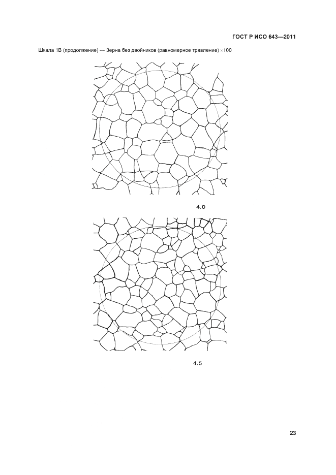 ГОСТ Р ИСО 643-2011, страница 27