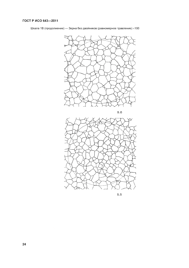 ГОСТ Р ИСО 643-2011, страница 28