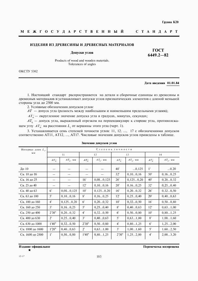 ГОСТ 6449.2-82, страница 1