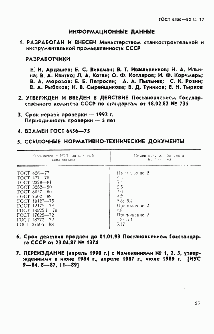 ГОСТ 6456-82, страница 12