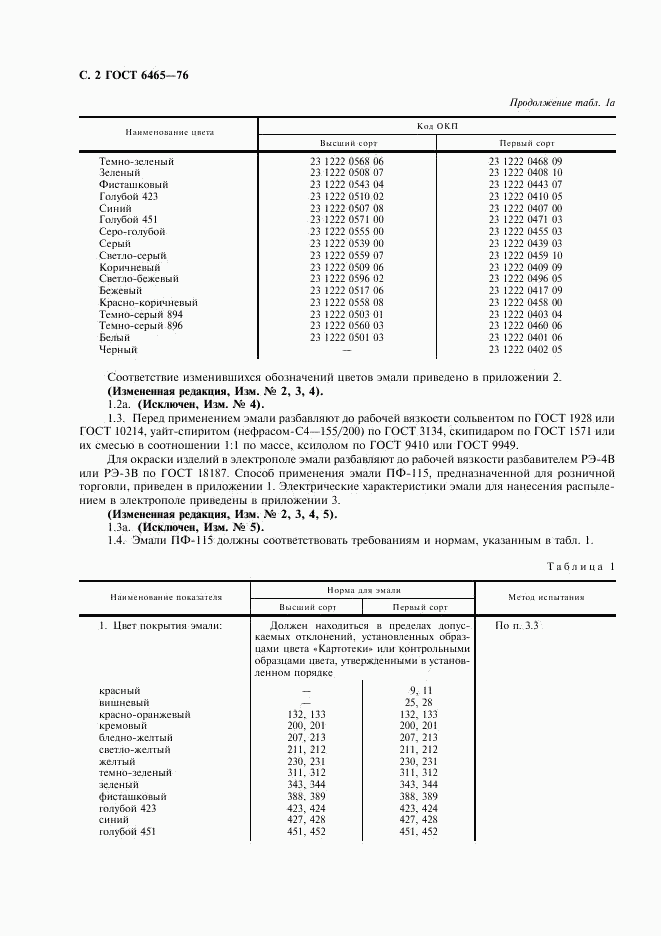 ГОСТ 6465-76, страница 3