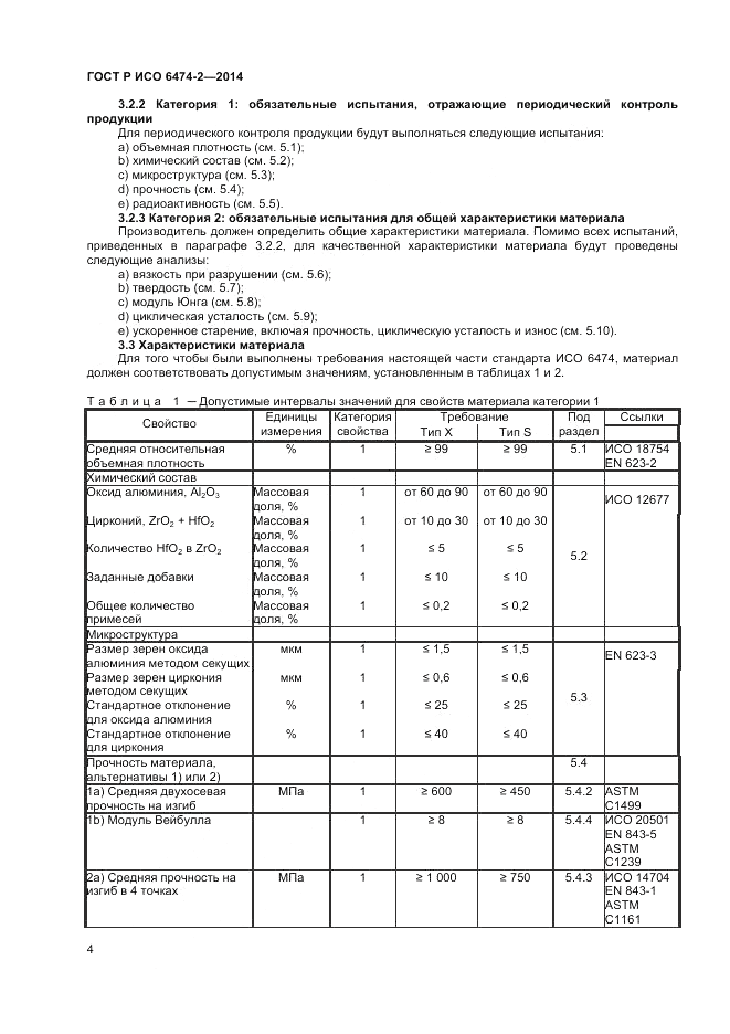 ГОСТ Р ИСО 6474-2-2014, страница 8