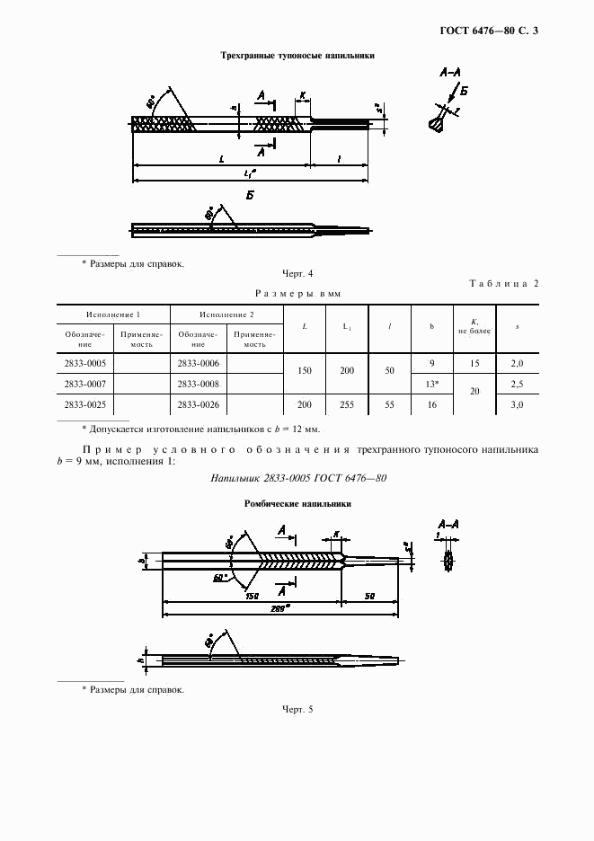 ГОСТ 6476-80, страница 4