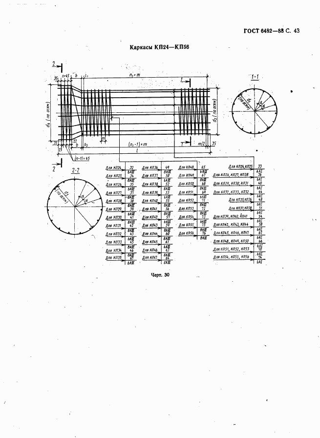 ГОСТ 6482-88, страница 45