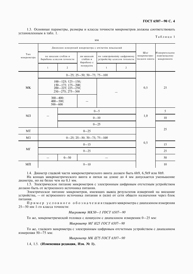 ГОСТ 6507-90, страница 5