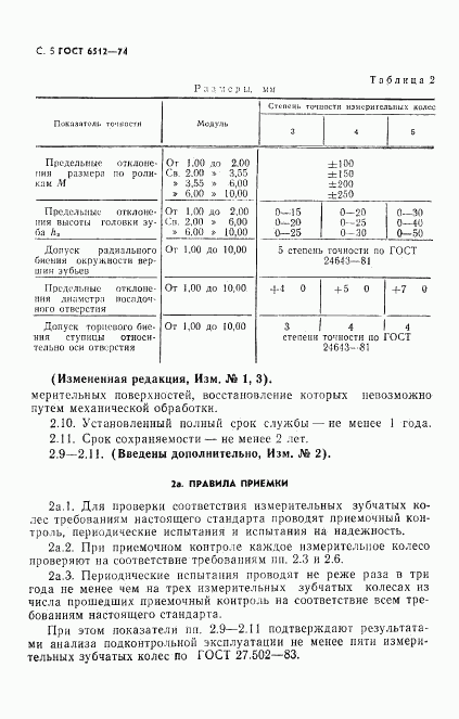 ГОСТ 6512-74, страница 6