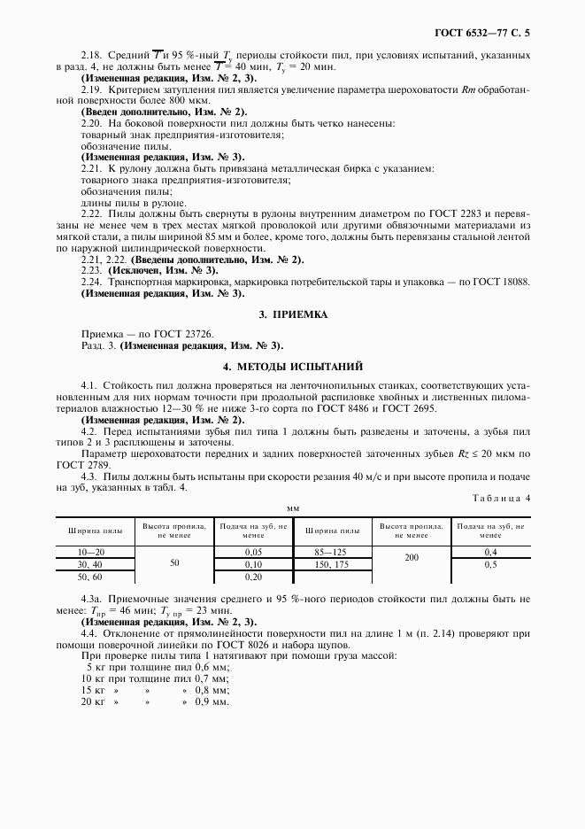 ГОСТ 6532-77, страница 6