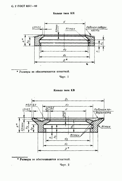 ГОСТ 6557-89, страница 3