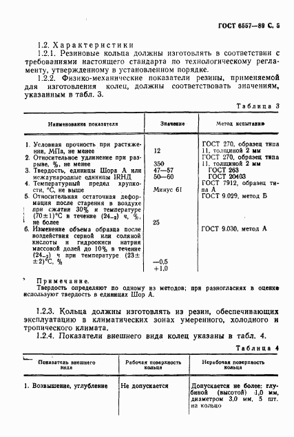 ГОСТ 6557-89, страница 6