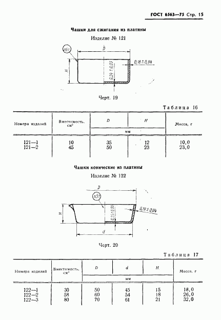 ГОСТ 6563-75, страница 16