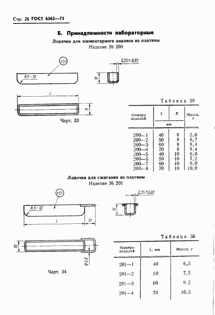 ГОСТ 6563-75, страница 27