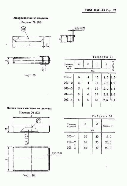 ГОСТ 6563-75, страница 28