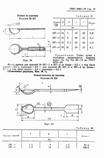 ГОСТ 6563-75, страница 30