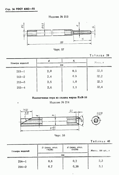 ГОСТ 6563-75, страница 37