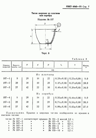 ГОСТ 6563-75, страница 8