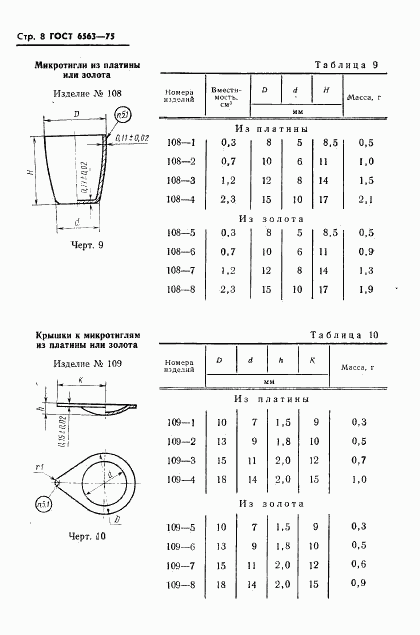 ГОСТ 6563-75, страница 9