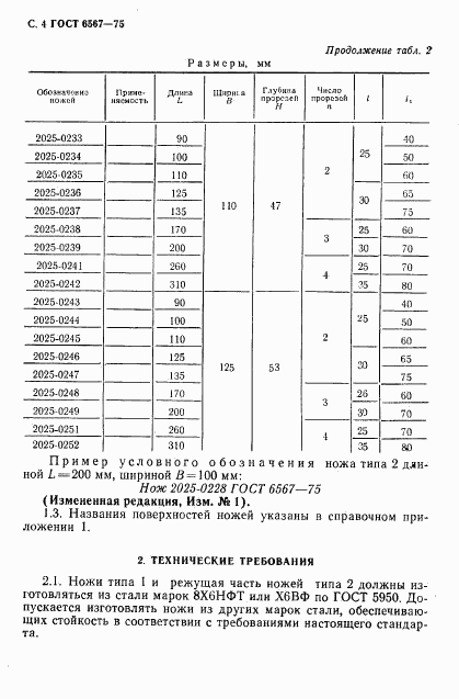 ГОСТ 6567-75, страница 6