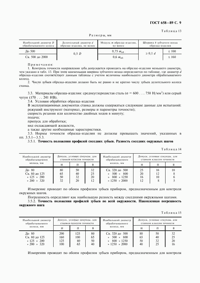 ГОСТ 658-89, страница 10