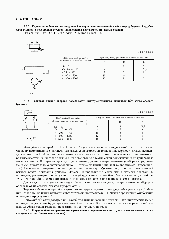 ГОСТ 658-89, страница 7