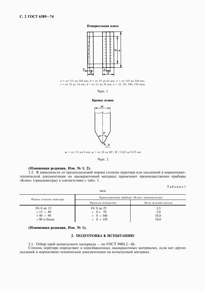 ГОСТ 6589-74, страница 3