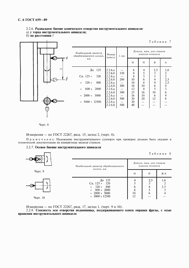 ГОСТ 659-89, страница 7