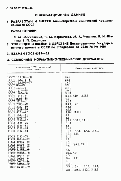 ГОСТ 6599-76, страница 21