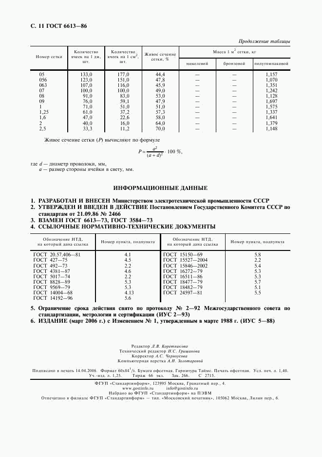 ГОСТ 6613-86, страница 12