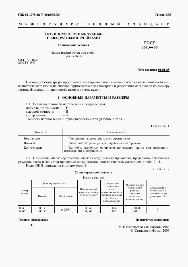 ГОСТ 6613-86, страница 2