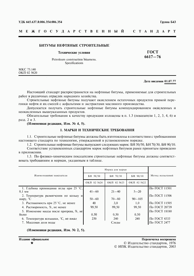 ГОСТ 6617-76, страница 3