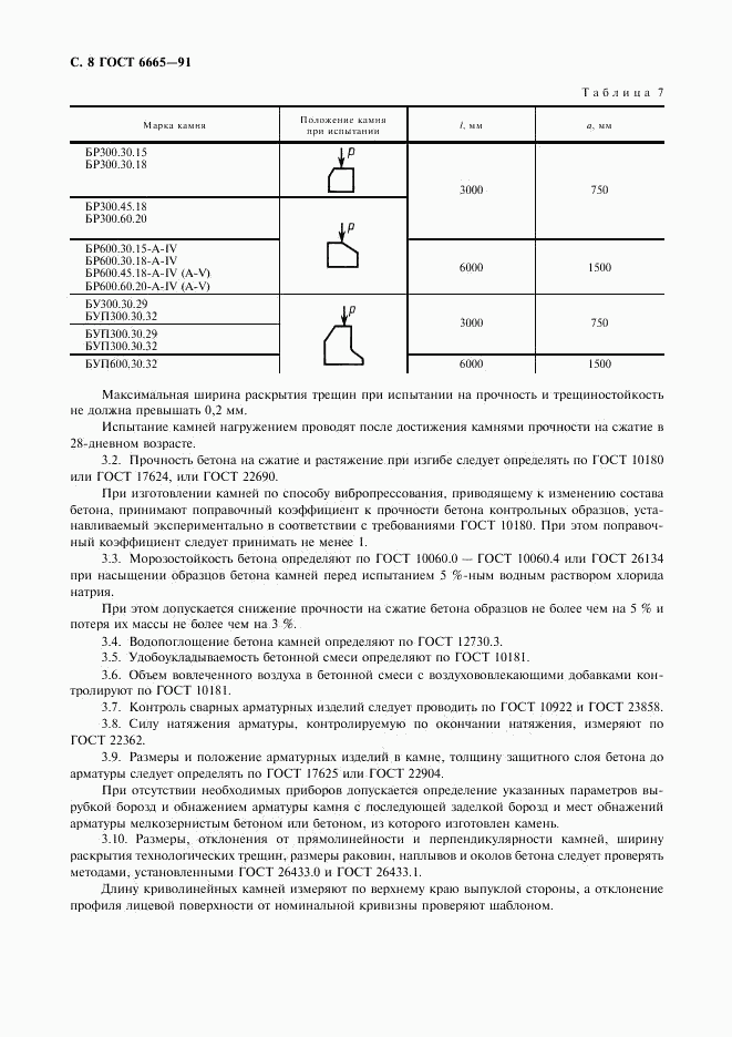 ГОСТ 6665-91, страница 9