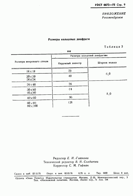 ГОСТ 6672-75, страница 10