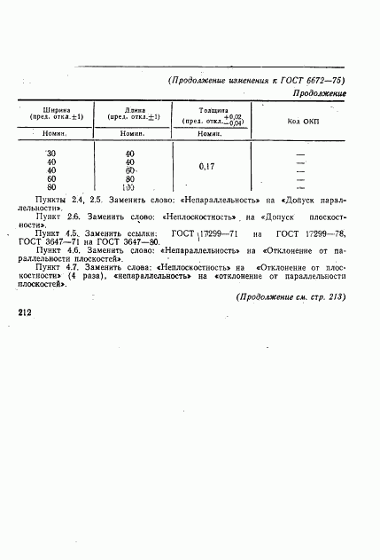 ГОСТ 6672-75, страница 12