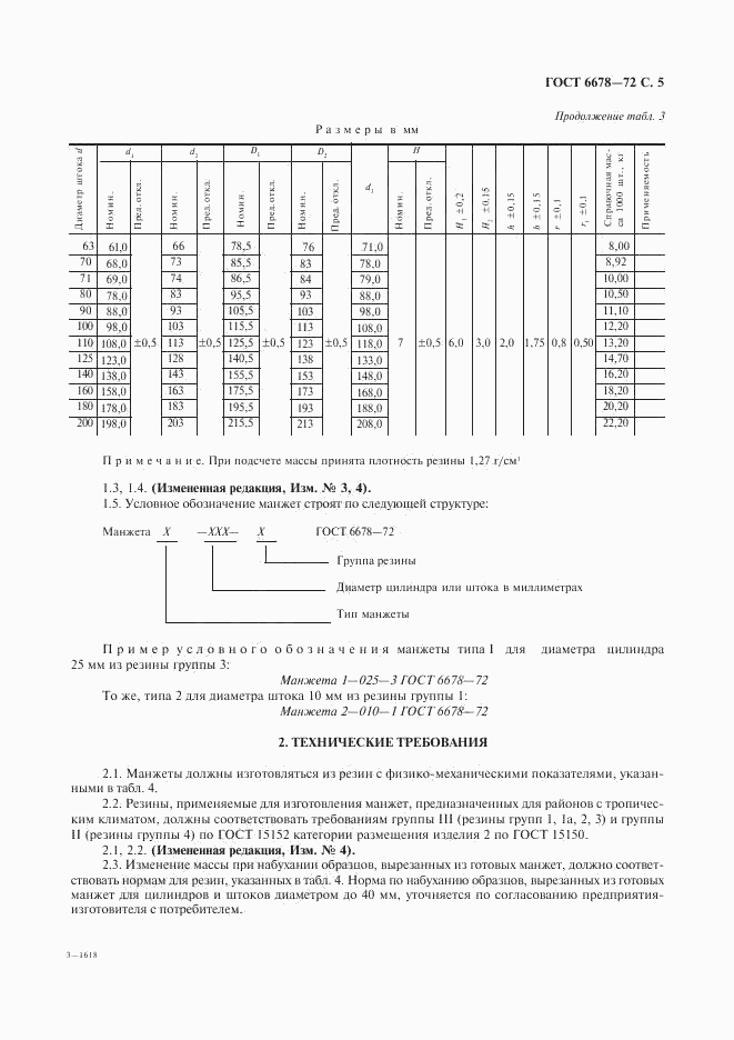 ГОСТ 6678-72, страница 6