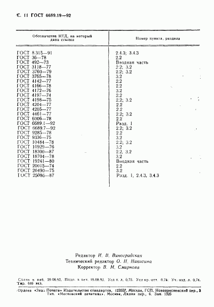 ГОСТ 6689.19-92, страница 12