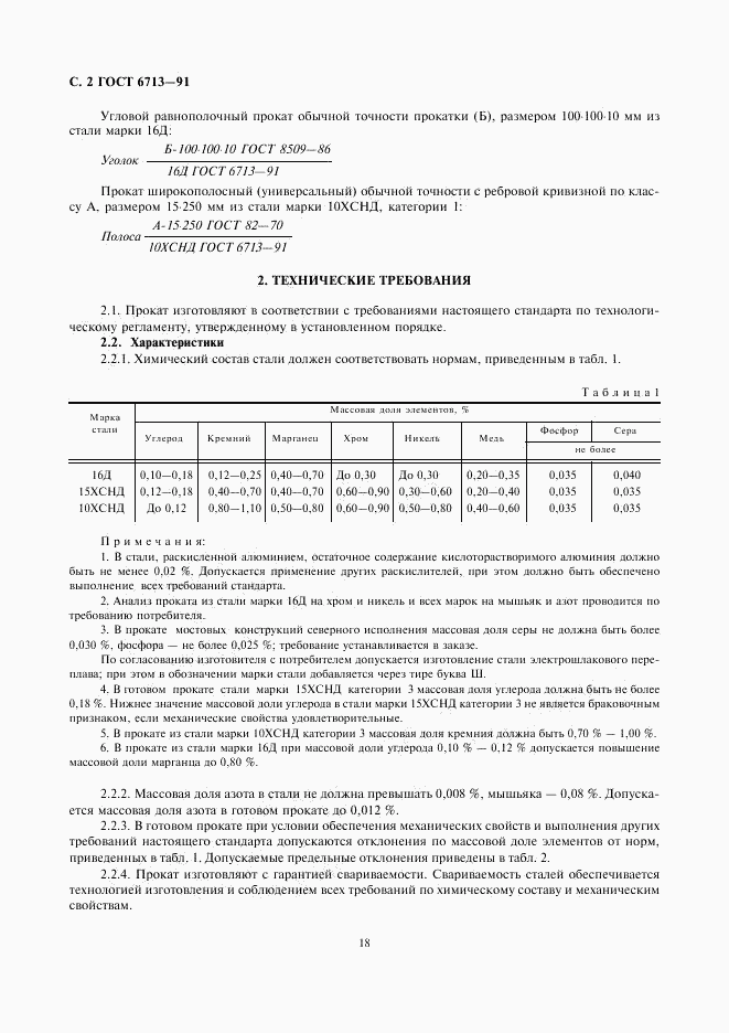 ГОСТ 6713-91, страница 2