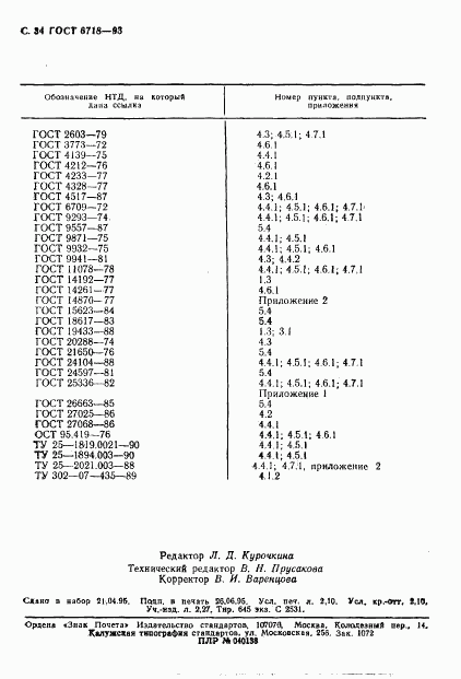 ГОСТ 6718-93, страница 36