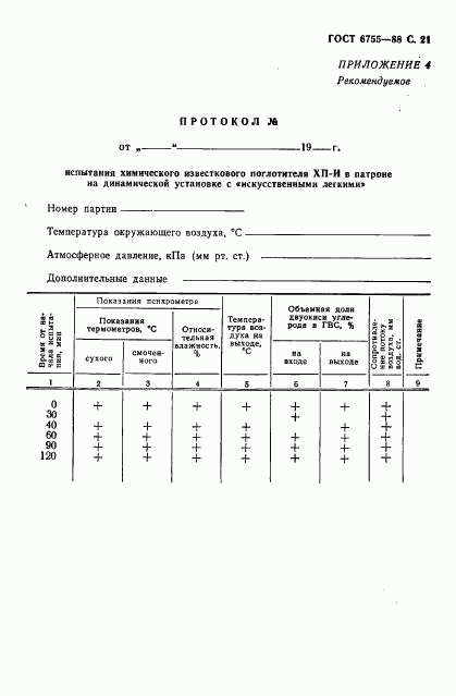 ГОСТ 6755-88, страница 22