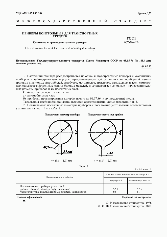 ГОСТ 6758-76, страница 2