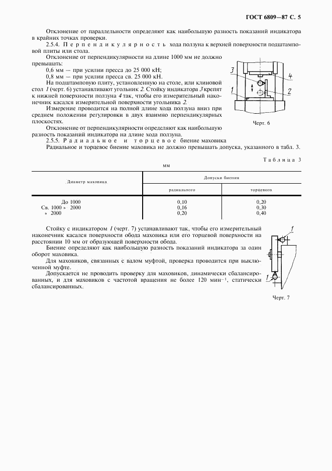 ГОСТ 6809-87, страница 6