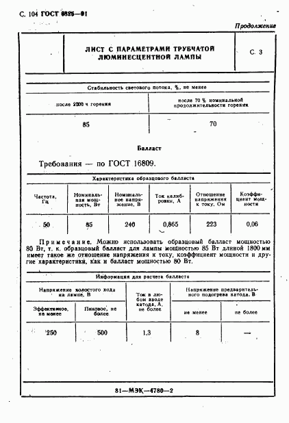 ГОСТ 6825-91, страница 106