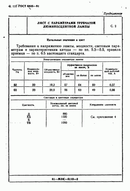 ГОСТ 6825-91, страница 112