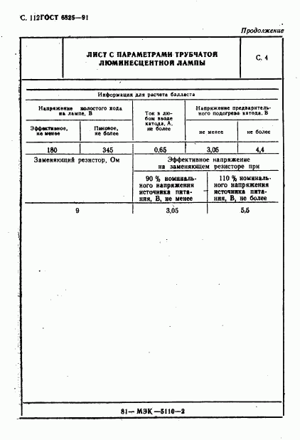 ГОСТ 6825-91, страница 114