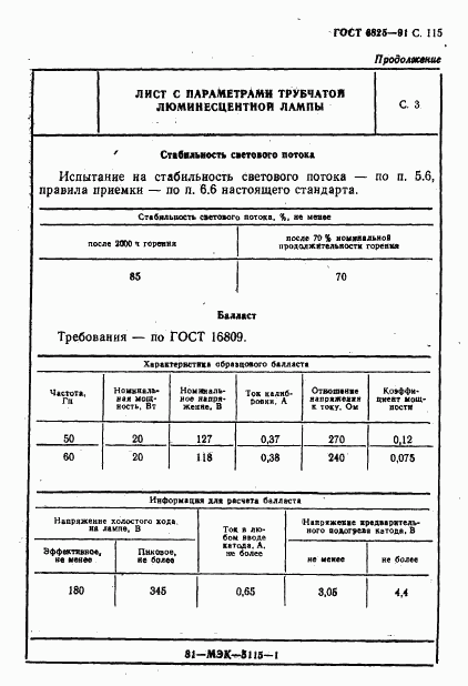 ГОСТ 6825-91, страница 117