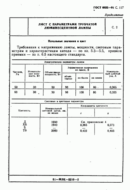 ГОСТ 6825-91, страница 119