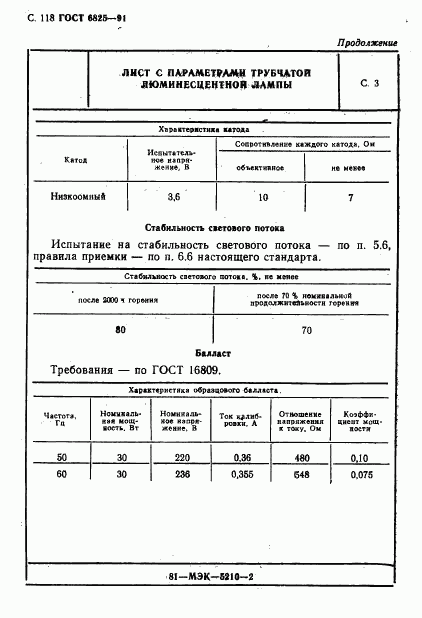 ГОСТ 6825-91, страница 120