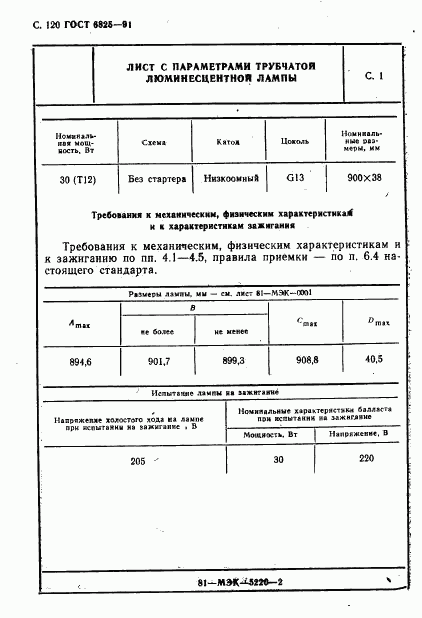 ГОСТ 6825-91, страница 122