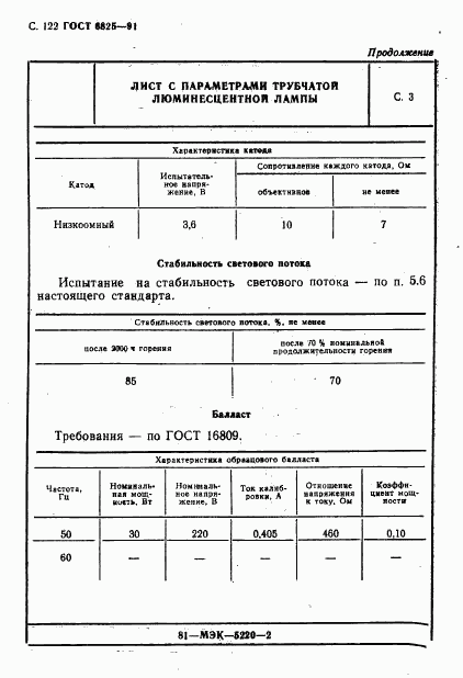 ГОСТ 6825-91, страница 124